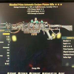 B2515r ENCLAVE RIFLE