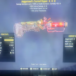 LEGACY 15% RELOAD MELEE