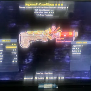 LEGACY 15% RELOAD MELEE
