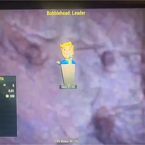 350 LEADER BOBBLEHEAD