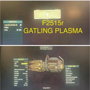 F2515r GATLING PLASMA