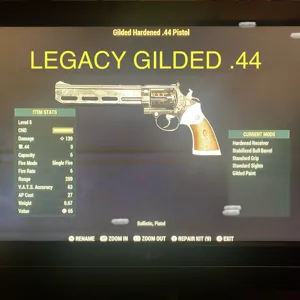 LEGACY GILDED .44