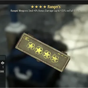 5x RANGERS MOD (4🌟)