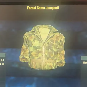 FOREST CAMO JUMPSUIT