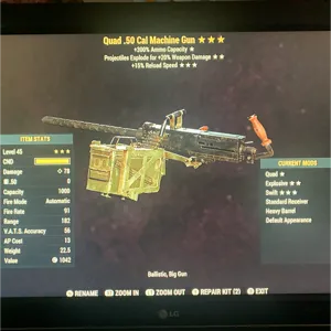 QE15r 50 CAL MACHINE GUN