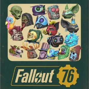 FULL GLOWING MASK SET