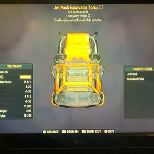 LEGACY JET PACK TORSO