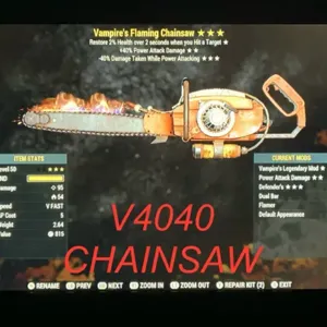V4040 CHAINSAW