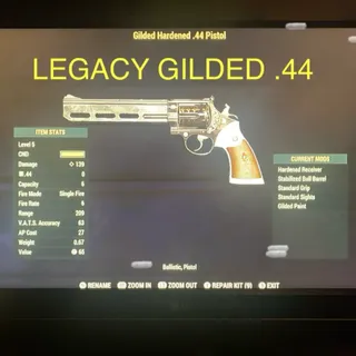 LEGACY GILDED .44