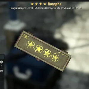 5x RANGERS MOD