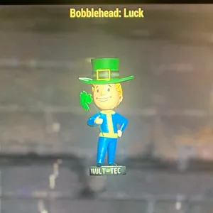 1000 LUCK BOBBLEHEAD