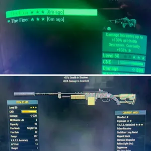 UNBREAKABLE BE35 FIXER’S