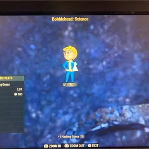 100x SCIENCE BOBBLEHEADS