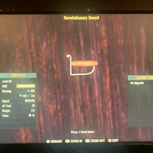 INVISIBLE BLADE SWORD