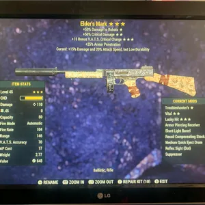 T5015v LEGACY ELDER MARK