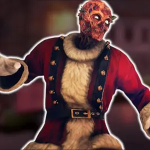 HOLIDAY SCORCHED GLITCH