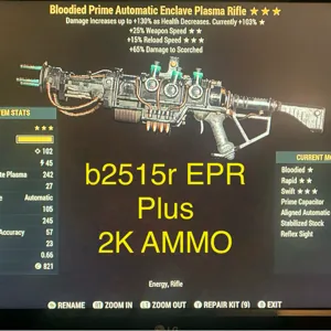 B2515r ENCLAVE RIFLE