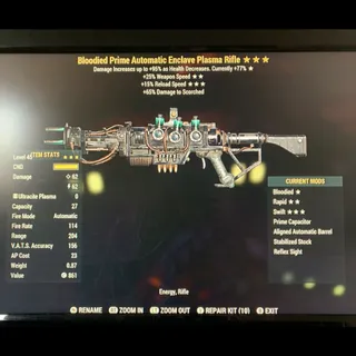 B2515r ENCLAVE RIFLE