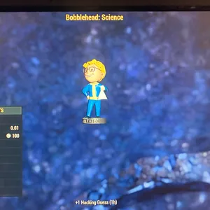 100x SCIENCE BOBBLEHEADS