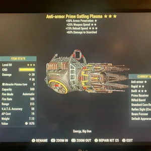 AA2515r GATLING PLASMA