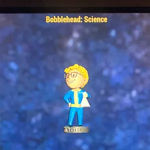 100x science bobbleheads