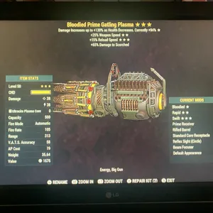 B2515r GATLING PLASMA