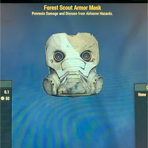 LEGACY REVERSE FSA MASK