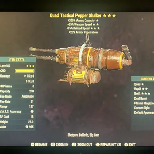 Q2515r PEPPER SHAKER