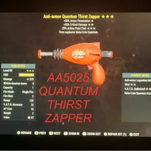 AA5025 QUANTUM ZAPPER