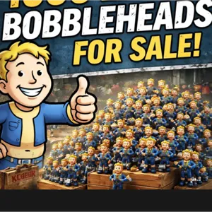 1,300 LEADER BOBBLEHEAD