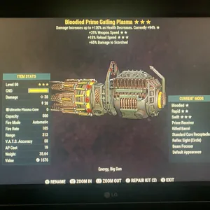 B2515r GATLING PLASMA