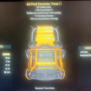 LEGACY JET-PACK TORSO