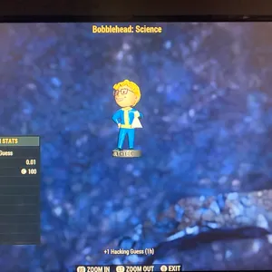 100x SCIENCE BOBBLEHEADS