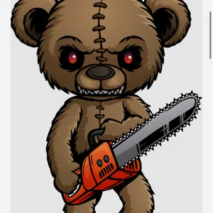 BSS3S BEAR ARM+CHAINSAW