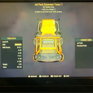 LEGACY JET PACK TORSO