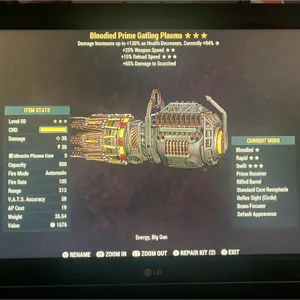 B2515r GATLING PLASMA