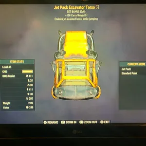 LEGACY JET PACK TORSO