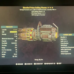 B2515r GATLING PLASMA