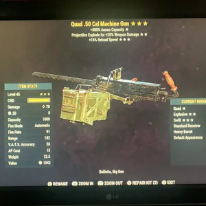 QE15r 50 CAL MACHINE GUN