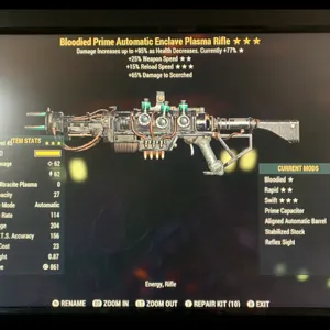 B2515r ENCLAVE RIFLE