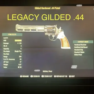 LEGACY GILDED .44