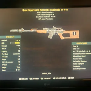 Q5035 HANDMADE RIFLE