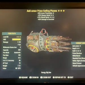 AA2515r GATLING PLASMA