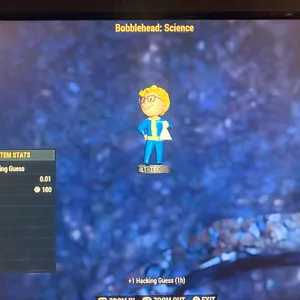 100x SCIENCE BOBBLEHEADS