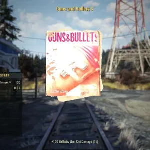 1000x GUNS & BULLETS 3