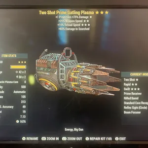 Ts2515r GATLING PLASMA