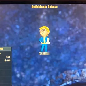 100x SCIENCE BOBBLEHEAD
