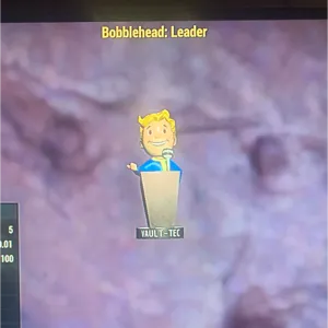 500X LEADER BOBBLEHEAD