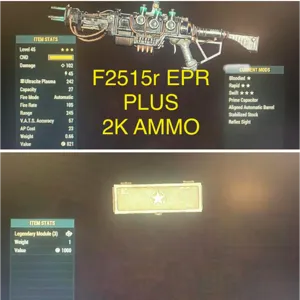 F2515r ENCLAVE RIFLE