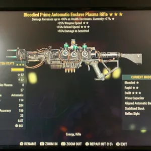 B2515r ENCLAVE RIFLE